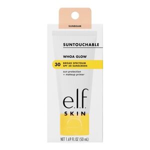 ELF Sun touchable sun screen 30 spf NIB 1.69 oz-SUN BEAM